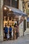 Barcelona - September 03, 2023: Giovanni ice cream parlor at street level in Barcelona