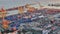 Barcelona Shipyard Time Lapse Pan