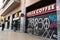 Barcelona, Spain - 14 march 2020: coffee and shops closed because of corona virus outbreak in spain and lockdown state