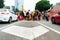 Barcelona, Spain - 14 october 2019: independentists block ronda litoral highway in protest against the prison sentence of catalan