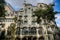 Barcelona, Spain - July 5, 2016:Exterior of Casa Battlo in Barcelona