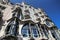 Barcelona, Spain - July 5, 2016:Exterior of Casa Battlo in Barcelona