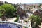 BARCELONA SPAIN - JUNE 9: Top of the entrance house from Park Gu