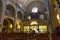 BARCELONA, SPAIN - MAY 16, 2017: Interior of the catholic Church of Our Lady of Bethlehem Iglesia de La Madre de Dios de Belen in