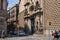 BARCELONA, SPAIN - MAY 16, 2017: View of the baroque catholic Church of Our Lady of Bethlehem. Old church was built in 1553 and