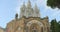 BARCELONA, SPAIN MAY 27, 2017:Tibidabo church at the top of tibidabo hill, Barcelona, Spain