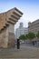 Barcelona, Spain. Monument to Francesc Macia in Placa de Catalunya.