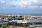 BARCELONA, SPAIN: Panoramic view of the Port of Barcelona.