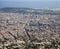 Barcelona from Tibidabo hill