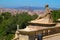 Barcelona. The View of the city from Montjuic.