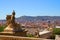 Barcelona. The View of the city from Montjuic.