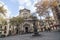 Barceloneta quarter, church, iglesia Sant Miquel del Port, baroqye style, maritime quarter of Barcelona.