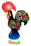 Barcelos Portuguese Rooster