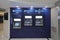 Barclays bank ATM cash dispenser UK