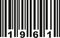 Barcode 1961 vector