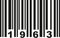 Barcode 1963 vector