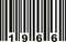 Barcode 1966 vector