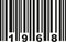 Barcode 1968 vector