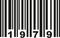 Barcode 1979 vector