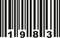 Barcode 1983 vector
