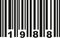 Barcode 1988 vector