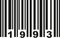 Barcode 1993 vector