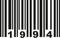 Barcode 1994 vector