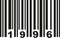 Barcode 1996 vector