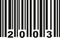 Barcode 2003 vector