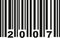 Barcode 2007 vector
