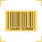 Barcode color icon