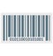 Barcode Color Isolated Vector Icon that easily can be modified and edit.