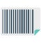 Barcode Color Isolated Vector Icon Editable
