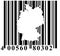 Barcode with Germany outline