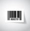 Barcode industry illustration design