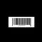 Barcode of a machine readable optical dataset, vector illustration