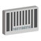 Barcode, product code Isolated Vector Icon which can be easily edited