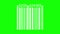 Barcode With Red Laser Effect In Graphic Motions.