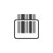 Barcode scanner icon vector