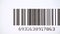 Barcode scanner. Stop motion animation
