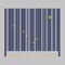 Barcode set the color of Alaska flag, The states of America, Eight gold stars, in the shape of `the big dipper` on a blue.