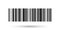 Barcode vector icon or bar code scan label product price tag