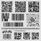 Barcodes and qr codes