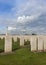 Bard Cottage Cemetery at Ypres, Flanders, Belgium - Portrait.