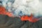Bardarbunga volcano eruption in Iceland