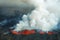 Bardarbunga volcano eruption in Iceland