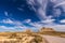 Bardenas Reales Natural Park of 42,500 hectares, declared a Biosphere Reserve