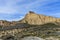 Bardenas reales natural park in Navarra, Spain