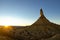 Bardenas Reales is a Spanish Natural Park