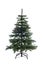 Bare artificial christmas tree